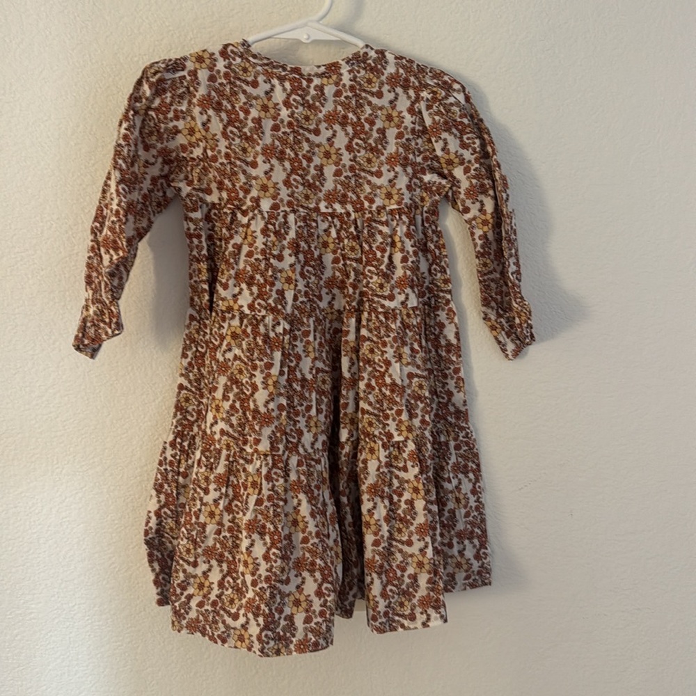 Kate Quinn, 100% organic cotton floral dress - Picture 3 of 3